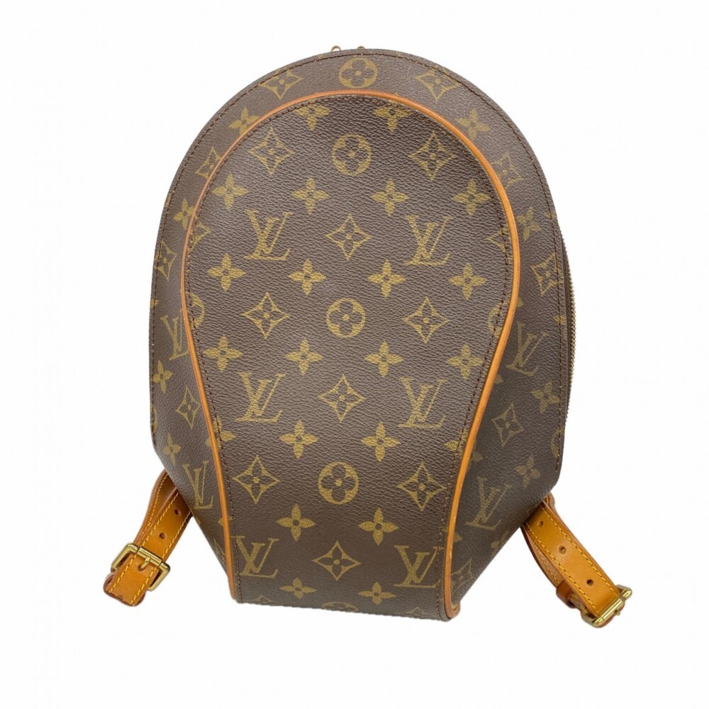 LOUIS VUITTON Authentic Brown Monogram Ellipse Backpack - Picture 1 of 14